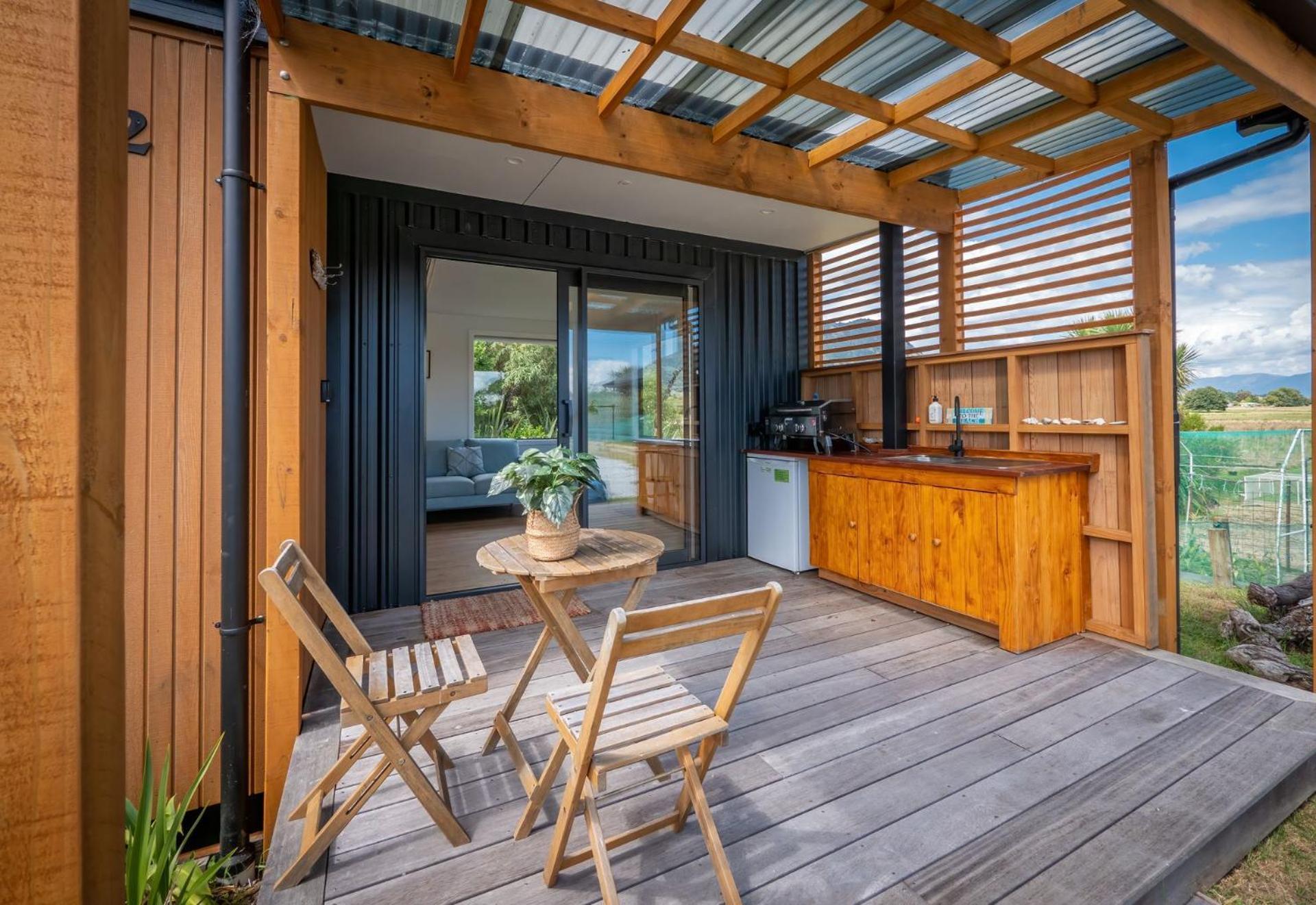 Pukeko Studio Pohara Exterior photo