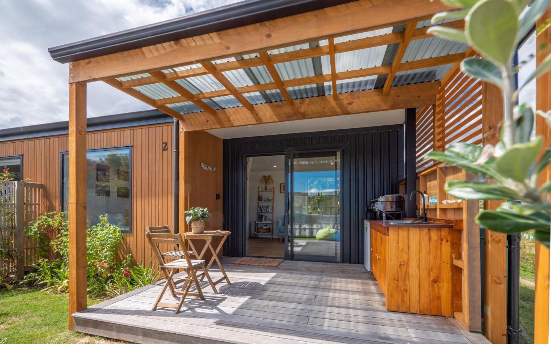 Pukeko Studio Pohara Exterior photo
